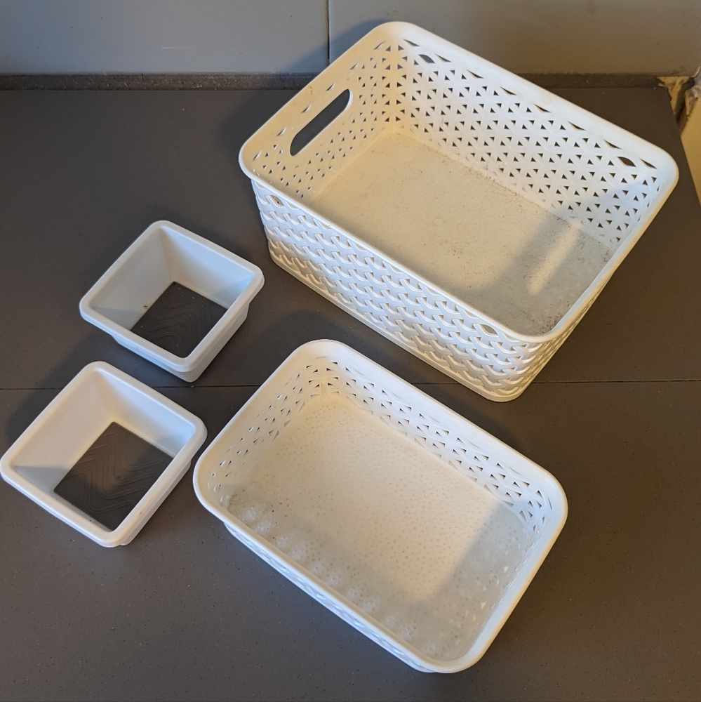 Bathroom Storage Bins